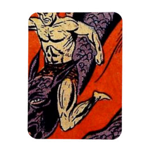 70s Golden age horror comics scary vintage Magnet