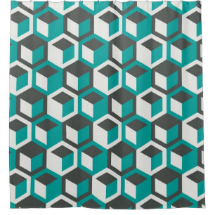 70s inspired abstract retro geometric seamless pat