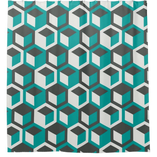 70s inspired abstract retro geometric seamless pat (Front)