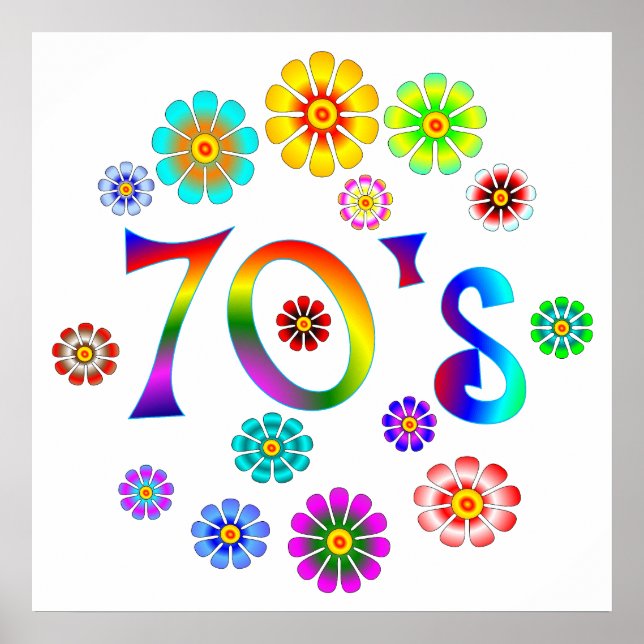70s Love Poster (Front)