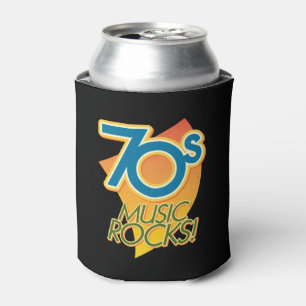 70s Music Rocks! Can Cooler