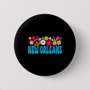70s New Orleans 2 Inch Round Button