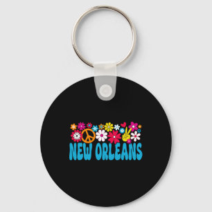 70s New Orleans Keychain