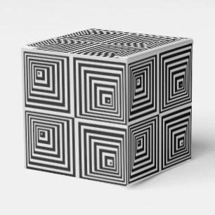 70s Op Art Favor Box