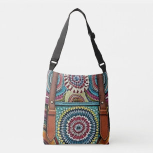 70's Pinwheel: Crossbody Bag