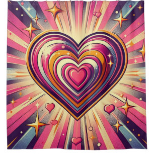 70s pop art heart/Valentines 