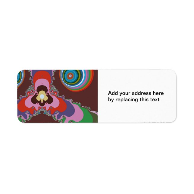 70s Psychedelic Pattern Retro Art (Front)
