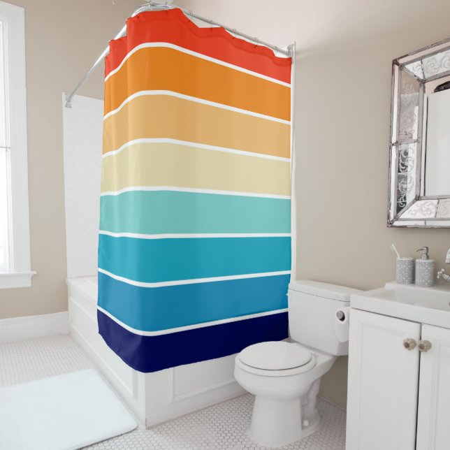 70s Rainbow Stripes (In Situ)