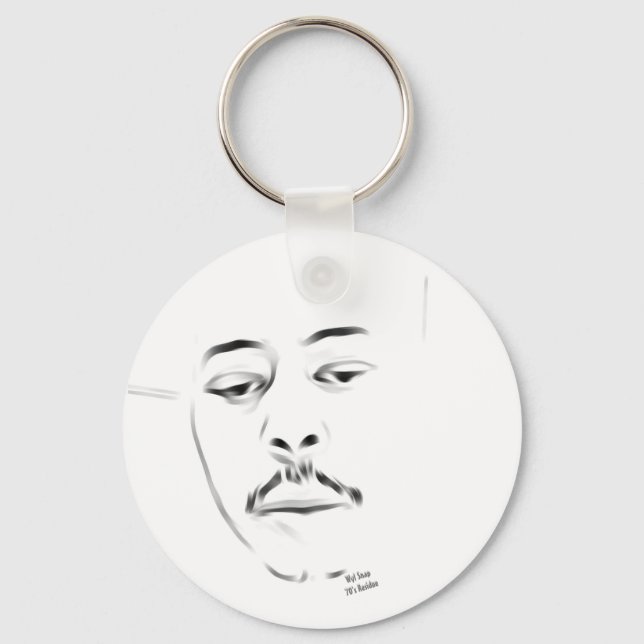 70's Residue Keychain (Front)