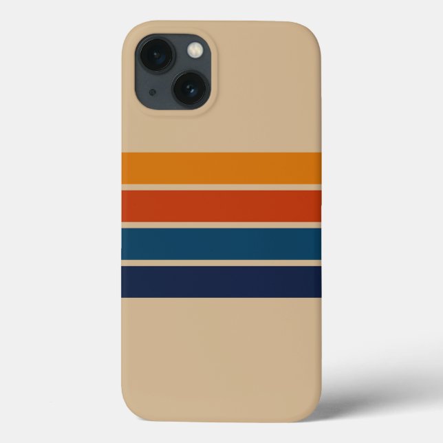 70s Retro iPhone 13 Case (Back)