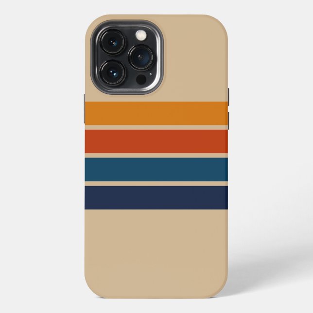 70s Retro iPhone 13 Pro Max Case (Back)
