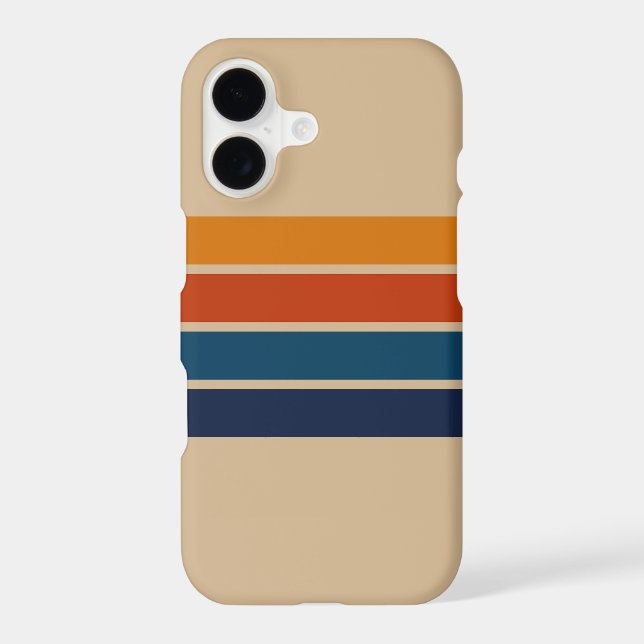 70s Retro iPhone 17 Case (Back)
