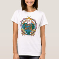 70's Retro Mother Earth Graphic