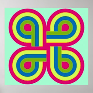 70s retro poster no 1