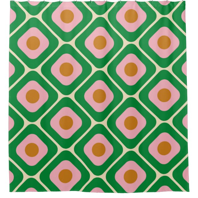 70's Retro Seamless Pattern. 60s and 70s Aesthetic (Front)