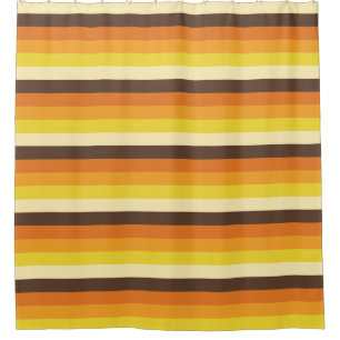 70s Retro Striped Colour Pattern