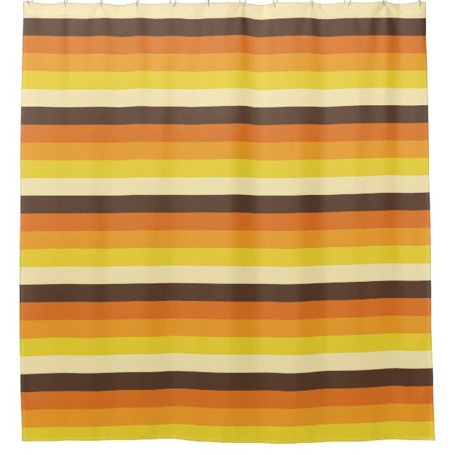 70s Retro Striped Colour Pattern (Front)