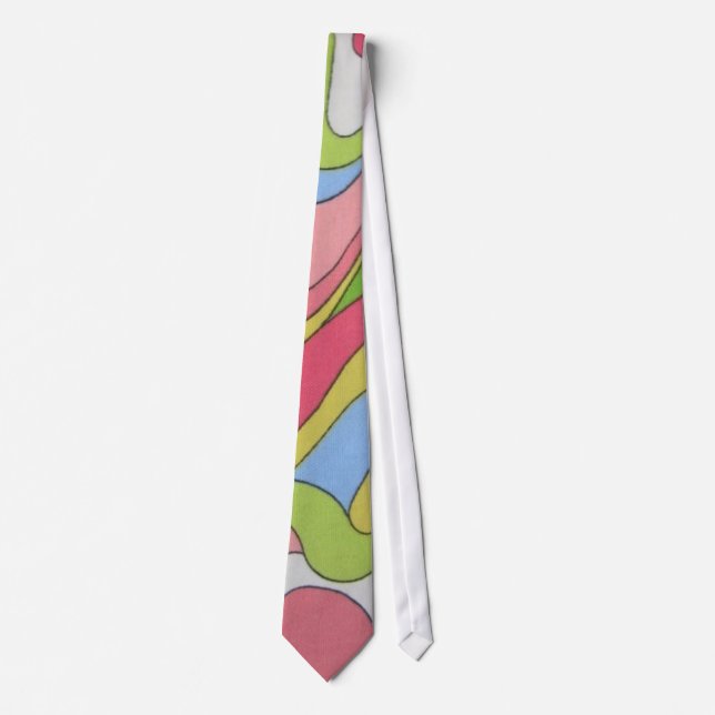 70's retro tie (Front)