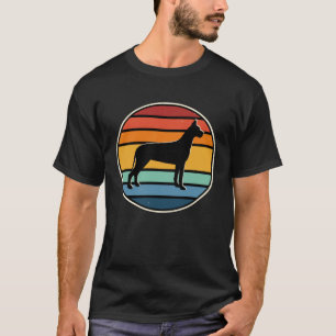 70s Retro Vintage Great Dane T-Shirt