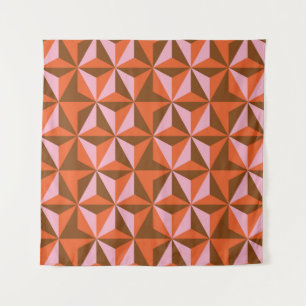 70s retro vintage pattern background tapestry