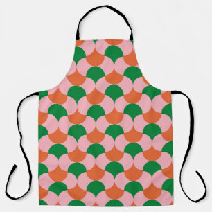 70s retro vintage pattern backgroundretro, 70s, ge apron
