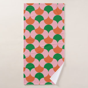 70s retro vintage pattern backgroundretro, 70s, ge bath towel