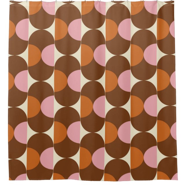 70s retro vintage pattern backgroundvintage, geome (Front)
