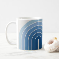 70s Retro Vintage Style Geometric Design
