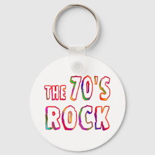 70s Rock Keychain