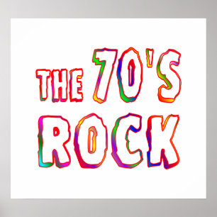 70s Rock Poster