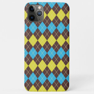 70s Scottish Tartan-Pattern iPhone 11 Pro Max Case