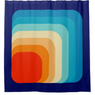70s Square Rainbow