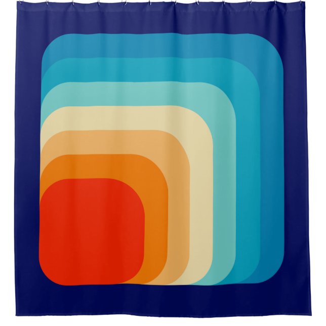 70s Square Rainbow (Front)