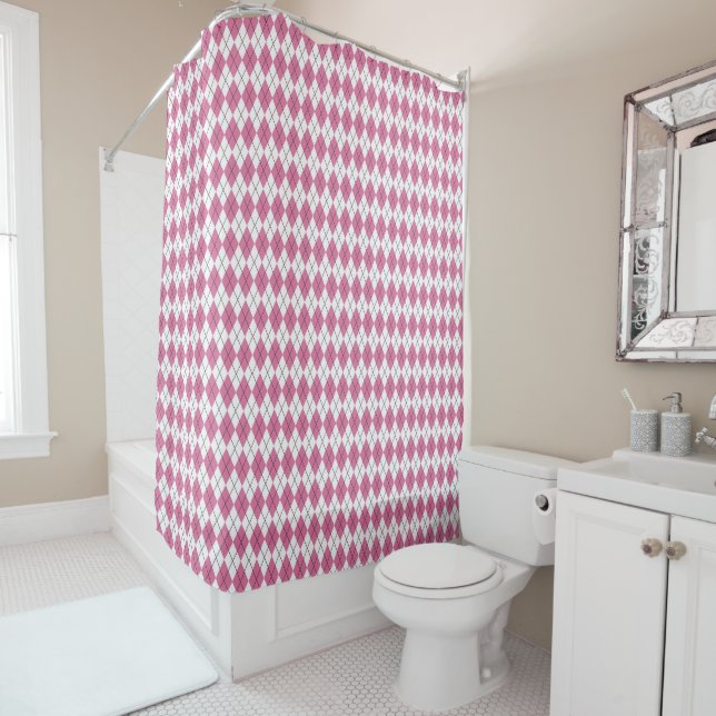 70s Tartan-Pattern Pinky (In Situ)