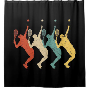 70s Tennis Player Vintage Blanket