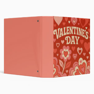70s, Valentine's Day artwork Binder