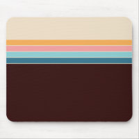 70s Vintage Retro Color Stripes