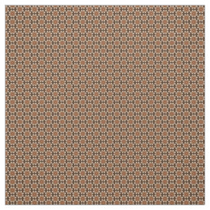 70s Vintage Retro Flower Floral Pattern Fabric