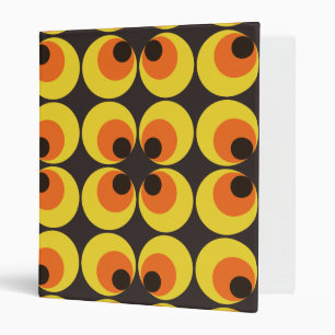 70s Wallpaper Binder
