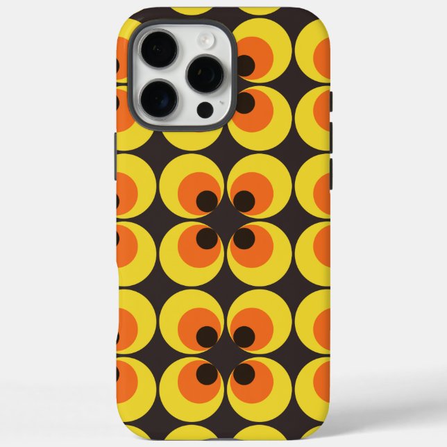 70s Wallpaper Case-Mate iPhone Case (Back)