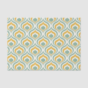70's Wallpaper Pattern Tissue Paper