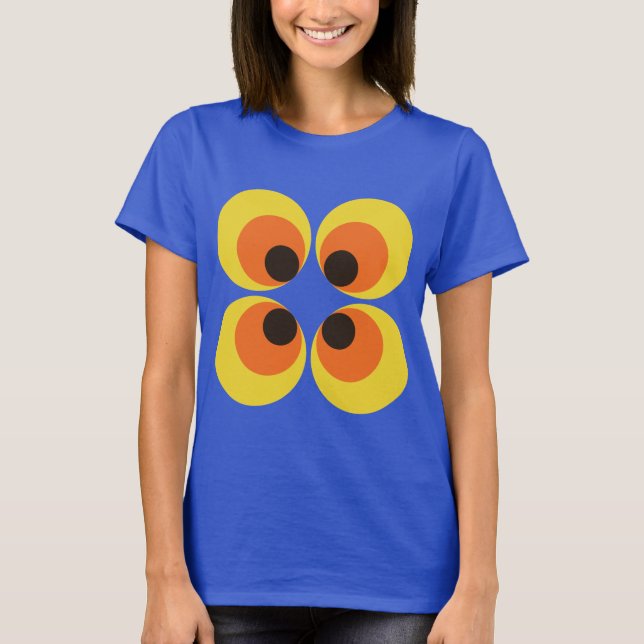 70s Wallpaper T-Shirt (Front)