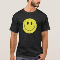 70S Yellow Smiley Face Cute Happy Smile Face Smili