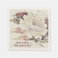 70th Anniversary Vintage Tapestry Rose 
