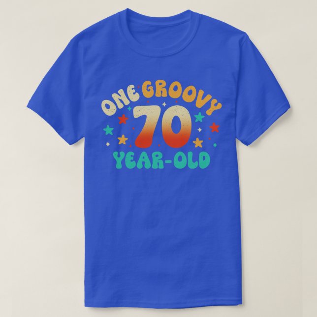 70th birthday 2 T-Shirt (Design Front)