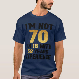 70th Birthday 70th Birthday Gift Ideas 70 Year fam T-Shirt