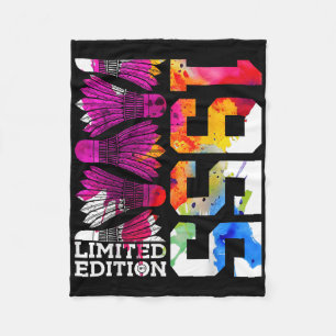 70th Birthday Badminton Limited Edition 1955  Fleece Blanket