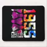 70th Birthday Badminton Limited Edition 1955  Mouse Pad<br><div class="desc">70th Birthday Badminton Limited Edition 1955</div>