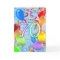 70th Birthday - Balloon Birthday Card - Happy Birt
