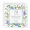70th Birthday Blue Hydrangeas Surprise Party